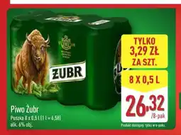 ALDI Piwo Żubr 8x0,5L oferta