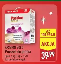 ALDI Passion Gold Proszek do prania oferta