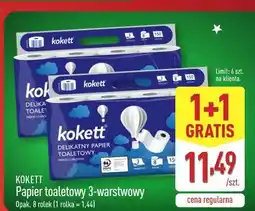 ALDI Kokett Papier toaletowy 3-warstwowy oferta