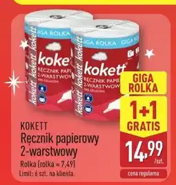 ALDI Kokett Ręcznik papierowy 2-warstwowy oferta