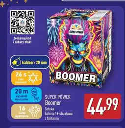 ALDI SUPER POWER Boomer oferta