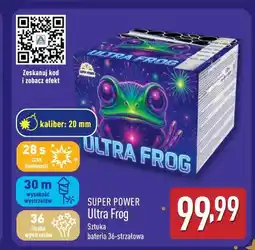 ALDI SUPER POWER Ultra Frog oferta