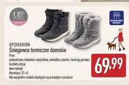 ALDI UP2FASHION Śniegowce termiczne damskie oferta