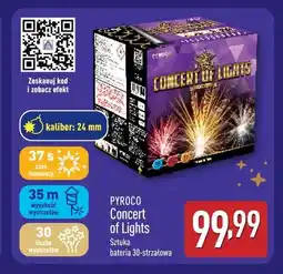 ALDI PYROCO Concert of Lights (bateria 30-strzałowa) oferta