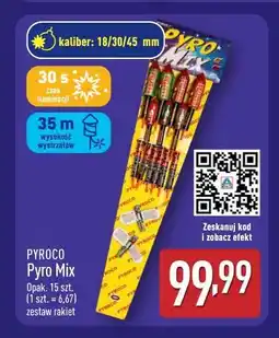 ALDI PYROCO Pyro Mix oferta