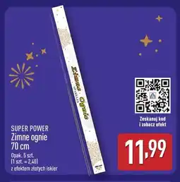 ALDI SUPER POWER Zimne ognie 70 cm oferta