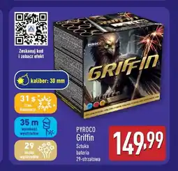 ALDI PYROCO Griffin (bateria 29-strzałowa) oferta