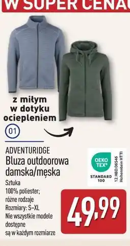 ALDI ADVENTURIDGE Bluza outdoorowa damska/męska oferta