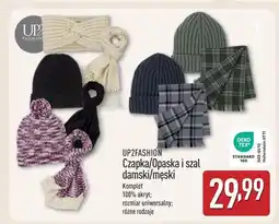 ALDI UP2FASHION Czapka/Opaska i szal damski/męski oferta