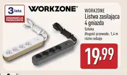 ALDI WORKZONE Listwa zasilająca 4 gniazda oferta