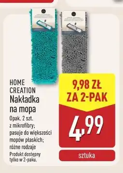 ALDI HOME CREATION Nakładka na mopa (2-pak) oferta
