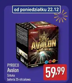 ALDI PYROCO Avalon (bateria 25-strzałowa) oferta