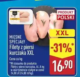 ALDI Filety z piersi kurczaka XXL oferta