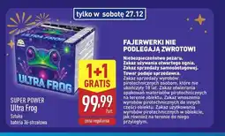 ALDI SUPER POWER Ultra Frog (bateria 36-strzałowa) oferta