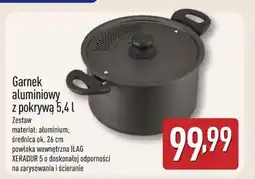 ALDI Garnek aluminiowy z pokrywą 5,4 l oferta