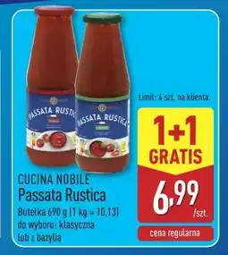 ALDI CUCINA NOBILE Passata Rustica oferta