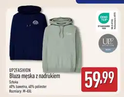 ALDI Bluza męska z nadrukiem oferta
