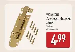 ALDI Zawiasy, zatrzaski, zamki WORKZONE oferta