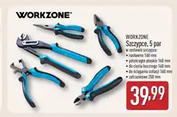 ALDI Szczypce, 5 par WORKZONE oferta