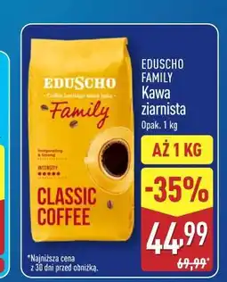 ALDI EDUSCHO FAMILY Kawa ziarnista oferta