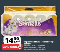 Netto Papier toaletowy 4-warstwowy Samelle oferta