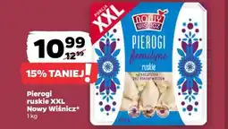 Netto Pierogi ruskie XXL Now Wiśnicz oferta