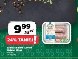 Netto Kiełbasa biała surowa Sztuka Mięsa oferta