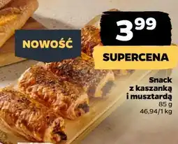 Netto Snack z kaszanką i musztardą oferta