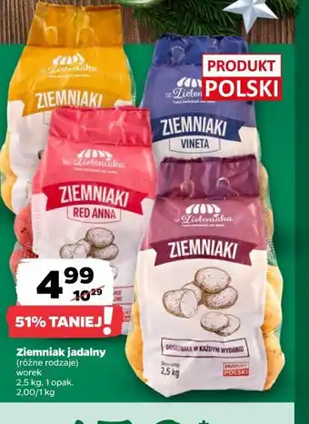 Netto Ziemniak jadalny, różne rodzaje oferta