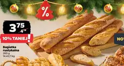 Netto bagietka rustykalna oferta