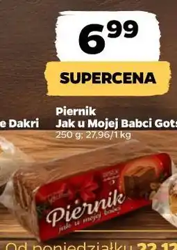 Netto Piernik Jak u Mojej Babci Giotszlik oferta