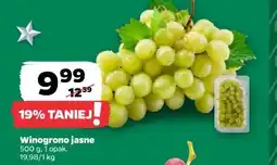 Netto Winogrona jasne oferta
