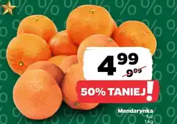 Netto Mandarynka, luz oferta