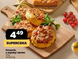 Netto Boccaccia z szynką i serem oferta