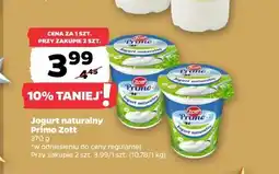 Netto Jogurt naturalny Prima Zott oferta