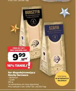 Netto Ser długodojrzewający Skarby Serowara oferta
