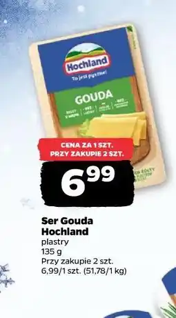 Netto Ser gouda Hochland oferta