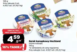 Netto Serek kanapkowy Hochland oferta