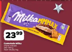 Netto Czekolada Milka (różne rodzaje) oferta