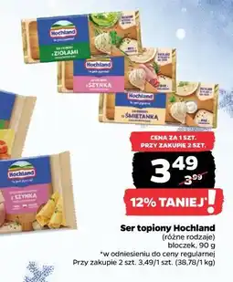 Netto Ser topiony Hochland oferta