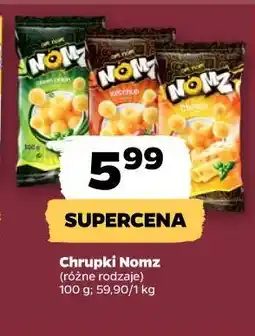 Netto Chrupki Nomz oferta