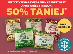Netto Wszystkie warzywa i zupy Harvest Best oferta