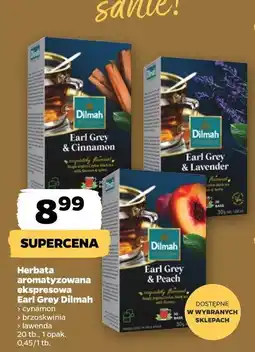 Netto Herbata aromatyzowana ekspresowa Earl Grey Dilmah oferta