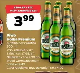 Netto Piwo Hola Premium oferta