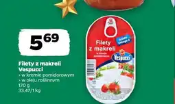 Netto Filety z makreli Vespucci oferta