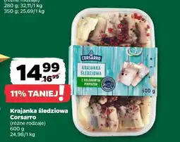Netto Krajanka śledziowa Corsaro oferta