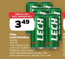 Netto Piwo Lech Premium oferta
