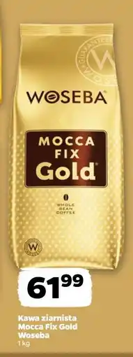 Netto Kawa ziarnista Mocca Fix Gold Woseba oferta