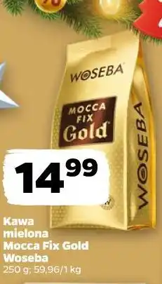 Netto kawa mielona Mocca Fix Gold Wseba oferta