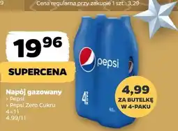 Netto Pepsi 4x1L oferta
